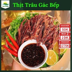 Thịt trâu gác bếp Sơn La 0.5kg