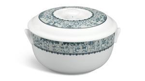 Thố 15cm + nắp Jasmine Vinh Quy Nhạt