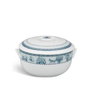 Thố 18 cm + nắp – Jasmine – Thôn Dã