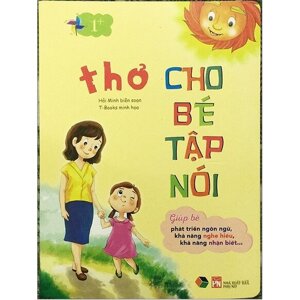 Thơ cho bé tập nói