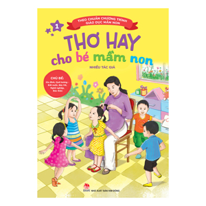 Thơ hay cho bé mầm non - Quyển 1