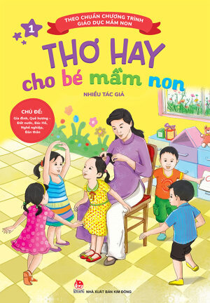 Thơ hay cho bé mầm non - Quyển 1