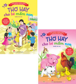 Thơ hay cho bé mầm non - Quyển 2