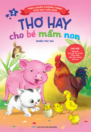 Thơ hay cho bé mầm non - Quyển 2