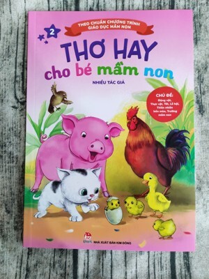 Thơ hay cho bé mầm non - Quyển 2