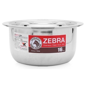 Thố Indian inox Zebra 170028