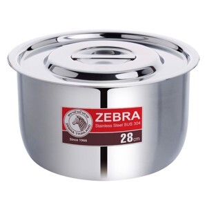 Thố Indian inox Zebra 170028