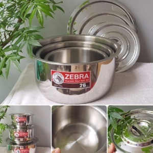 Thố Indian Zebra 170026 - 26cm