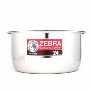 Thố inox Zebra Indian 170024 - 24cm