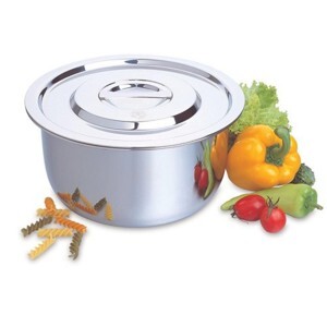 Thố inox Zebra Indian 170024 - 24cm
