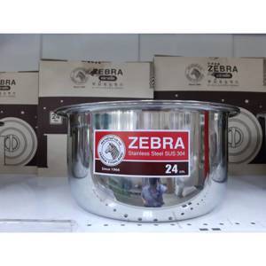 Thố inox Zebra Indian 170024 - 24cm