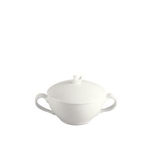 Thố súp 0.3 L + nắp – Anh Vũ Ly’s – Trắng Ngà