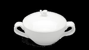 Thố súp 0.3 L + nắp – Anh Vũ Ly’s – Trắng Ngà