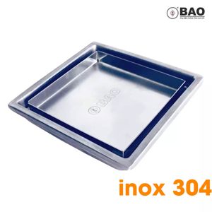 Thoát sàn âm BAO-TSA170 (inox 304)