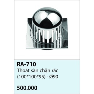 Thoát sàn chặn rác Royal RA-710