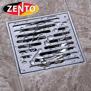 Thoát sàn chống mùi ban công inox304 Zento ZT560-2U (110x110)