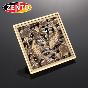 Thoát sàn chống mùi giả cổ Zento ZT658