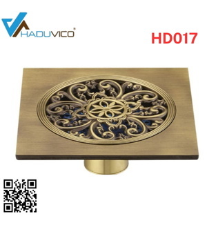 Thoát sàn chống mùi Haduvico HD017