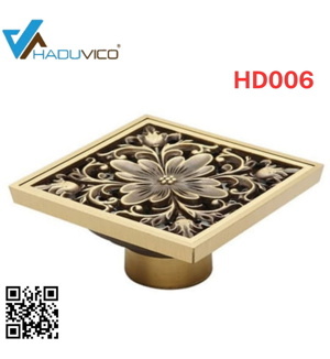 Thoát sàn chống mùi Haduvico HD006