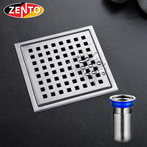 Thoát sàn chống mùi hôi inox Zento ZT654