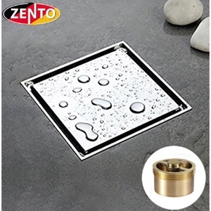 Thoát sàn chống mùi Square Shaped Zento ZT530-1AV (100x100)