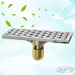 Thoát sàn chống mùi và côn trùng Zento ZT599