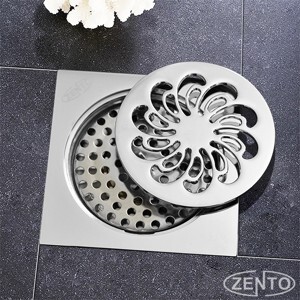 Thoát sàn chống mùi và côn trùng Zento ZT540-1L (99X99mm)