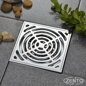 Thoát sàn chống mùi và côn trùng Zento ZT575 (120x120mm)