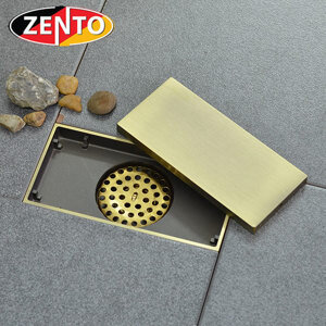 Thoát sàn chống mùi và côn trùng Z-line Zento ZT595-AB (10x20cm)