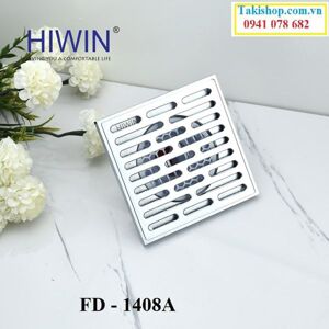 Thoát sàn Hiwin đồng mạ crom FD-1408A