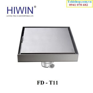 Thoát sàn Hiwin inox 304 FD-T11