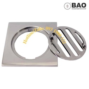 Thoát sàn inox BAO TS 8060