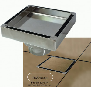 Thoát sàn Inox TSA13060