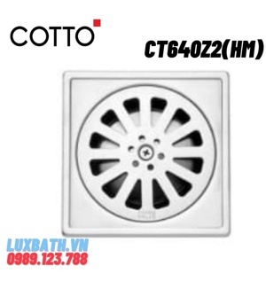 Thoát sàn nước Cotto CT640Z2(HM)