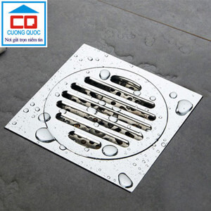 Thoát sàn Royal 100x100mm Ø60 RA-016
