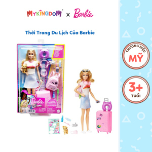 Thời trang du lịch của Barbie FWV25