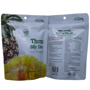 Thơm sấy dẻo Nong Lam Food - 75g