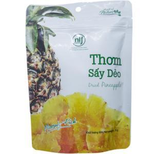 Thơm sấy dẻo Nong Lam Food - 75g