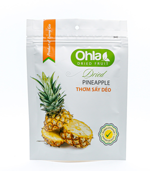 Thơm sấy dẻo Ohla - 100g