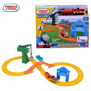 Thomas And Friends - Bộ Đường Ray Bến Cảng BHR95