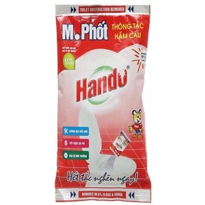 Thông tắc hầm bồn cầu bể phốt 215g