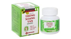 Viên nang trị viêm mũi Thông Xoang Tán