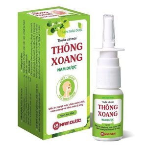 Viên nang trị viêm mũi Thông Xoang Tán