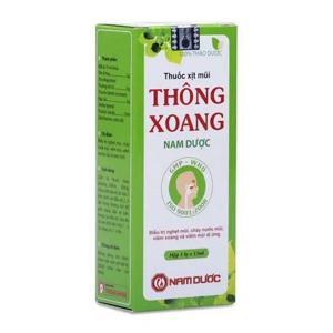 Viên nang trị viêm mũi Thông Xoang Tán