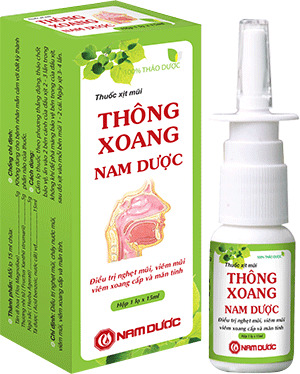 Viên nang trị viêm mũi Thông Xoang Tán