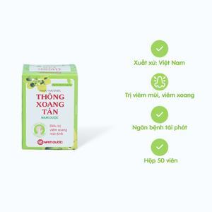 Viên nang trị viêm mũi Thông Xoang Tán