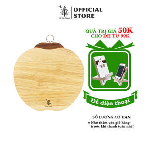 Thớt cà chua Gỗ Đức Thành 02831