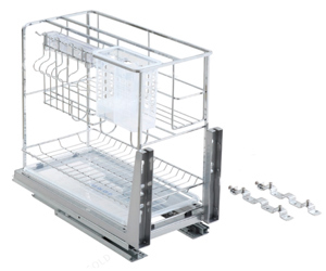 Thớt gỗ vuông 16 cm