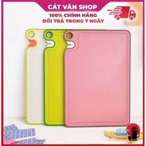 Thớt kháng khuẩn có chức năng mài Lock&Lock CSC401