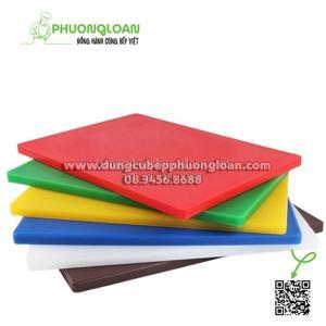 Thớt Nhựa Màu Công Nghiệp 40 x 60 cm